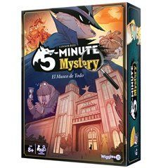 5 Minute Mystery - Juego de Mesa