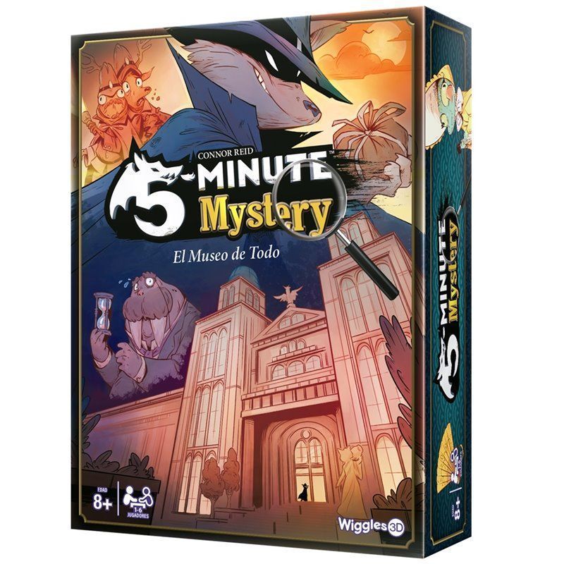 5 Minute Mystery - Juego de Mesa