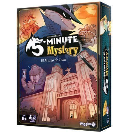 5 Minute Mystery - Juego de Mesa