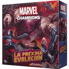 Marvel Champions: La Próxima Evolución - Juego de Mesa
