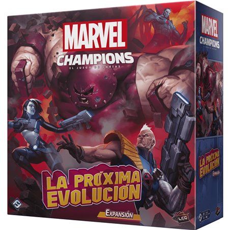 Marvel Champions: La Próxima Evolución - Juego de Mesa