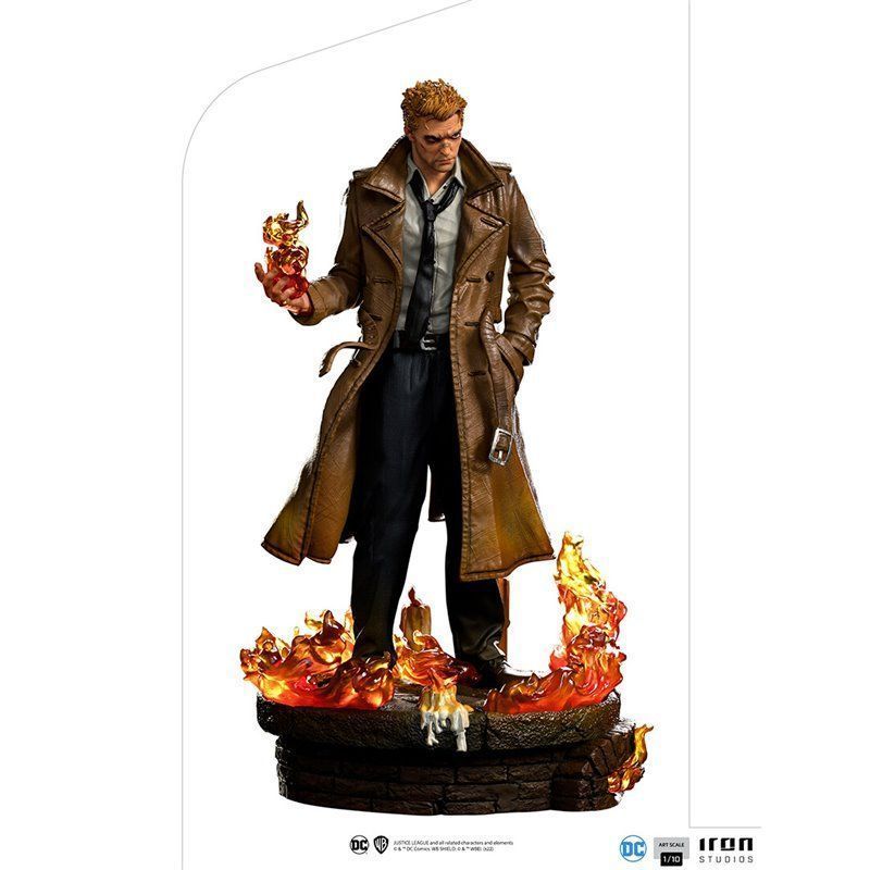 Constantine - Iron Studios Figura DC 23 cm Constantine - Iron Studios Figura DC 23 cm