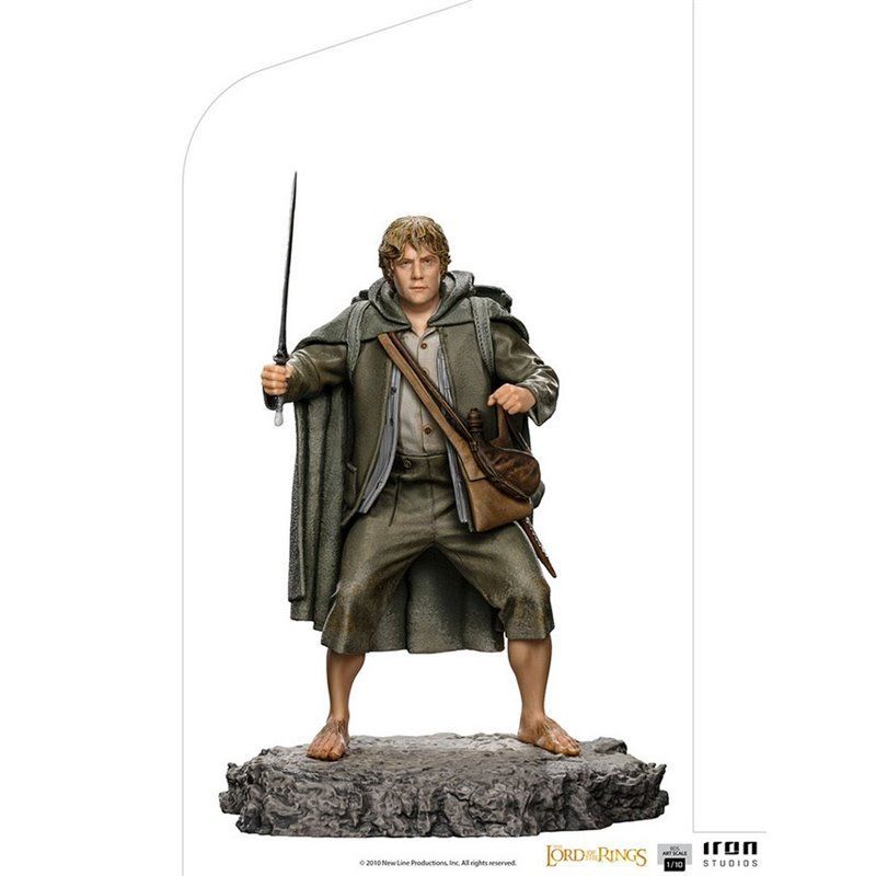 Sam - El Señor de los Anillos - Iron Studios Escala 1/10 Sam - El Señor de los Anillos - Iron Studios Escala 1/10