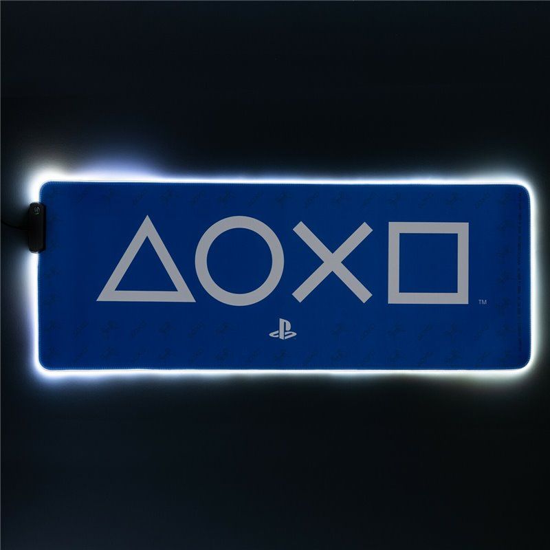 Alfombrilla PlayStation con Luz - Desk Mat