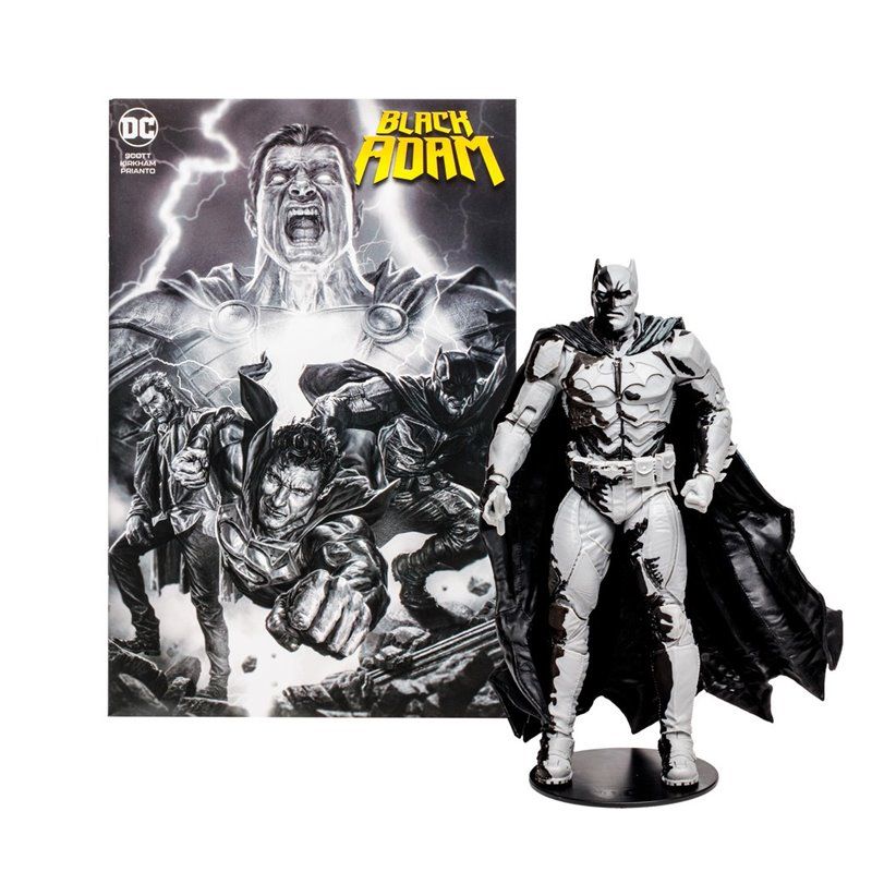 Batman Line Art - Mc Farlane DC Collector Figura 18 cm