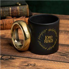 Taza 3D Anillo Único - El Señor de los Anillos