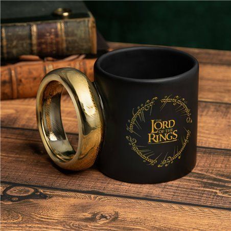 Taza 3D Anillo Único - El Señor de los Anillos