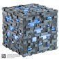 Lámpara Cubo Diamante Minecraft