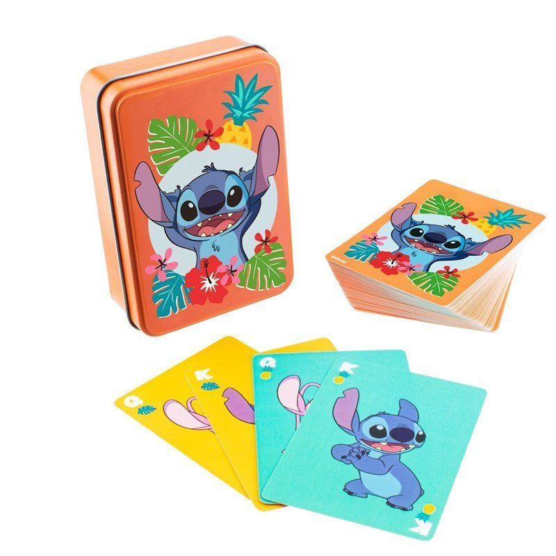 Baraja Cartas Stitch - Disney