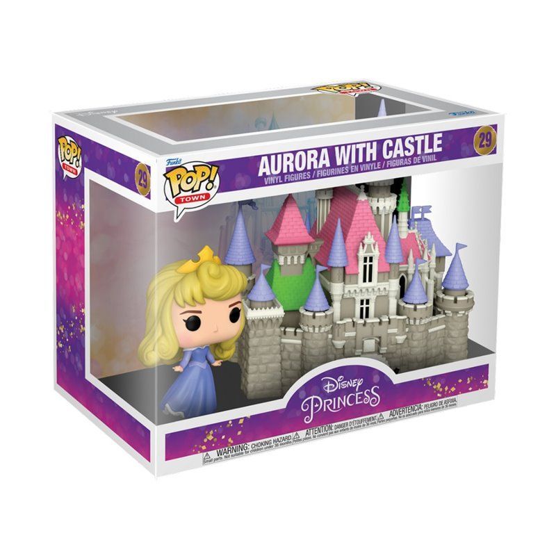 Funko Pop! Town - Aurora with Castle - Disney Funko Pop! Town - Aurora with Castle - Disney