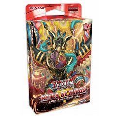 Yu-Gi-Oh Baraja de Estructura: Reyes de Fuego - Cartas Español