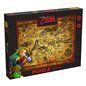 Puzzle Zelda Mapa Hyrule 1000 Piezas Puzzle Zelda Mapa Hyrule 1000 Piezas