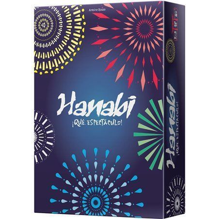 Hanabi ¡Qué Espectáculo! - Juego de Mesa