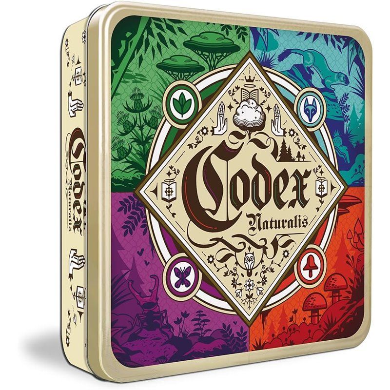Codex Naturalis - Juego de Mesa