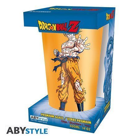 Vaso XXL Premium Goku Super Saiyan - Dragon Ball