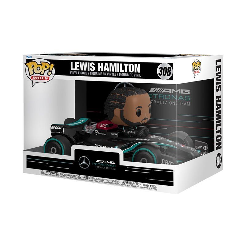 Funko Pop! Rides Super Deluxe:  - Lewis Hamilton - Formula 1