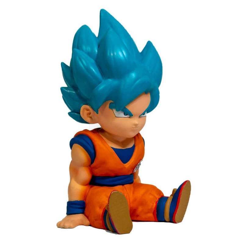 Hucha Goku SSY Blue 14 cm - Dragon Ball