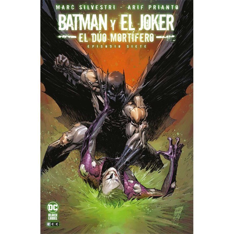 Batman y el Joker: El Dúo Mortífero 7 de 7 Batman y el Joker: El Dúo Mortífero 7 de 7