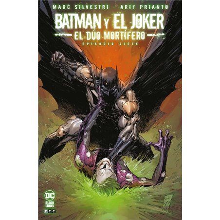 Batman y el Joker: El Dúo Mortífero 7 de 7