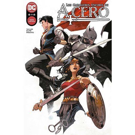 Los Caballeros Oscuros de Acero 6 de 6