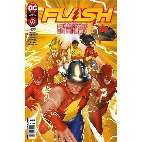 Flash La Guerra de un Minuto