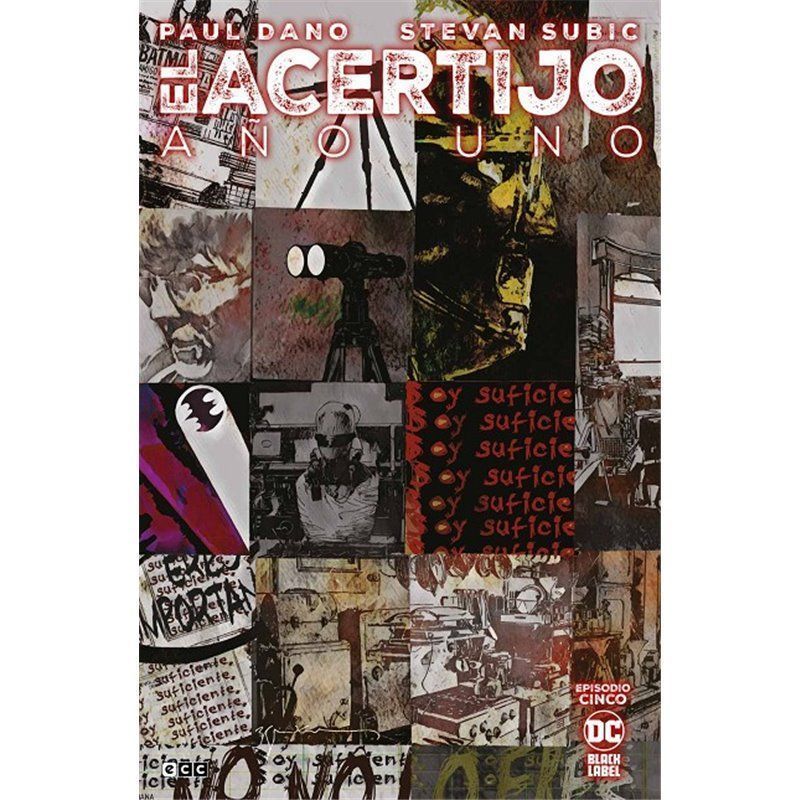 El Acertijo: Año Uno 5 de 6 El Acertijo: Año Uno 5 de 6