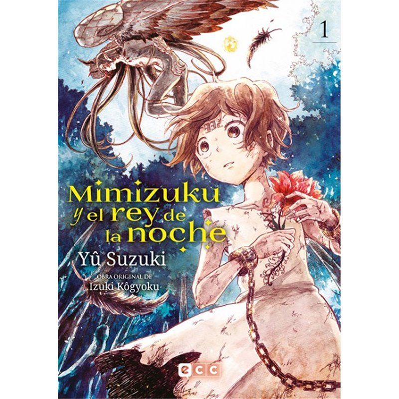 Mimizuku y El Rey de la Noche 1 de 4