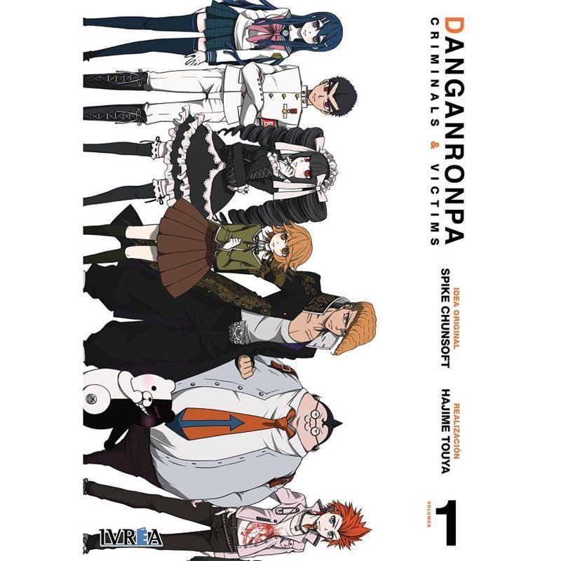 Danganronpa Criminals & Victims 1 Danganronpa Criminals & Victims 1
