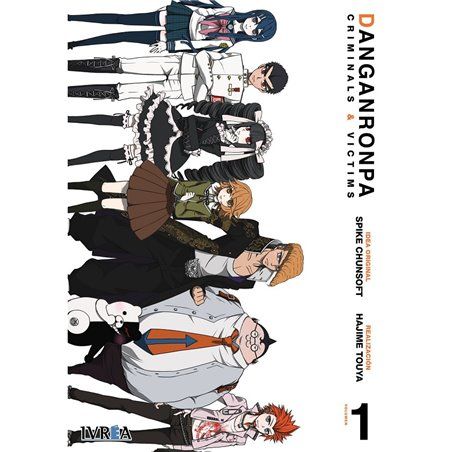 Danganronpa Criminals & Victims 1