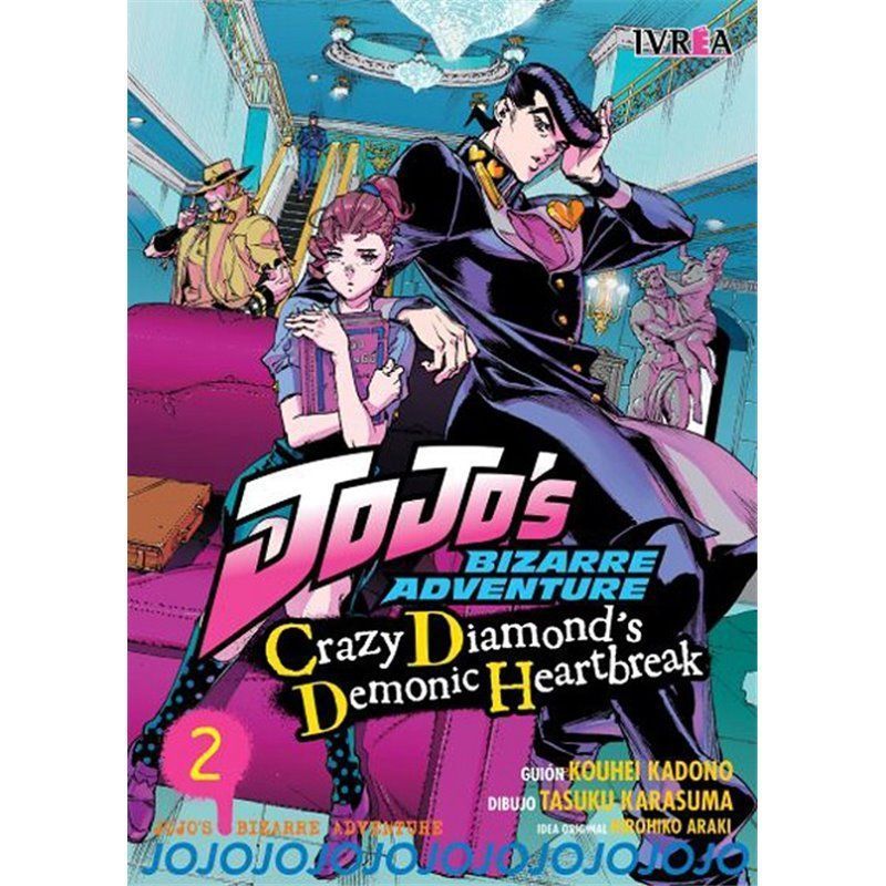 Jojo's Bizarre Adventure - Crazy Diamond’s Demonic Heartbreak 2