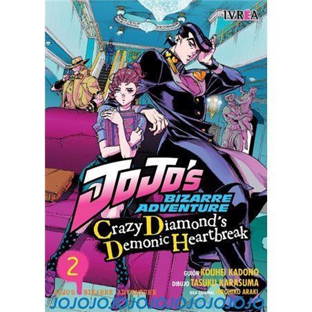 Jojo's Bizarre Adventure - Crazy Diamond’s Demonic Heartbreak 2