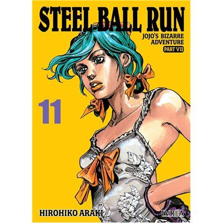 Jojo's Bizarre Adventure - Parte 7: Steel Ball Run 11