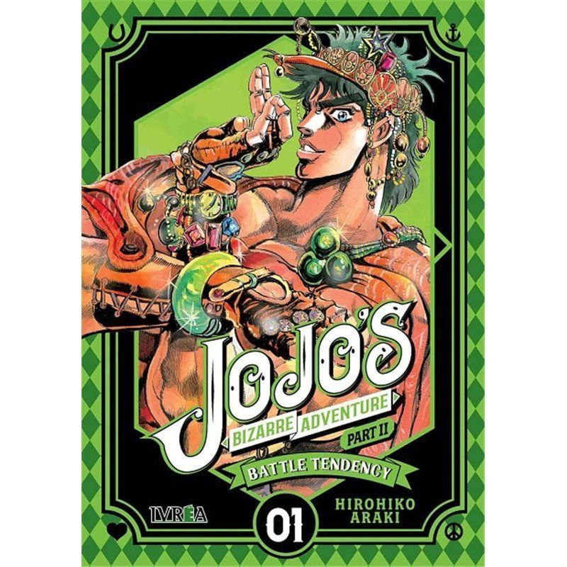 Jojo's Bizarre Adventure - Parte 2: Battle Tendency 1 Jojo's Bizarre Adventure - Parte 2: Battle Tendency 1