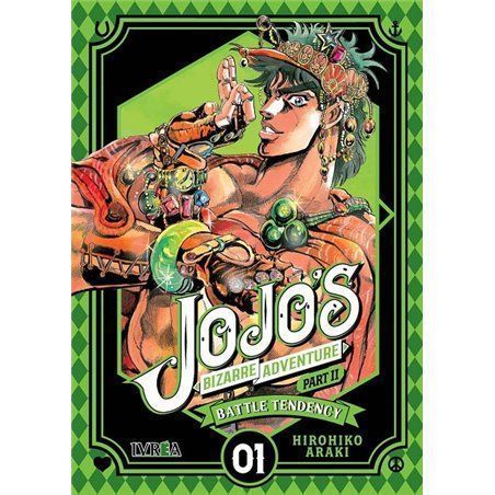 Jojo's Bizarre Adventure - Parte 2: Battle Tendency 1