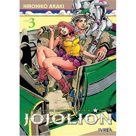 Jojo's Bizarre Adventure - Parte 8: Jojolion 3
