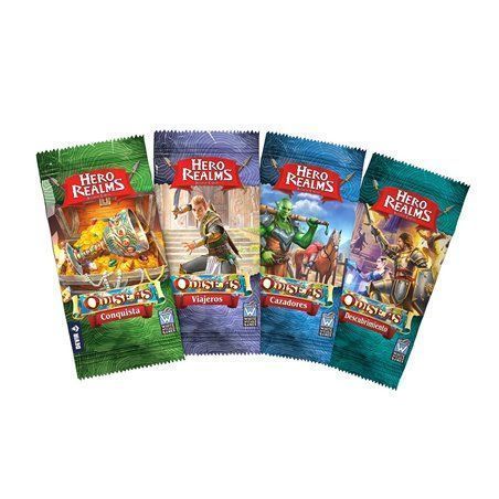 Hero Realms Odiseas - Juego de Mesa