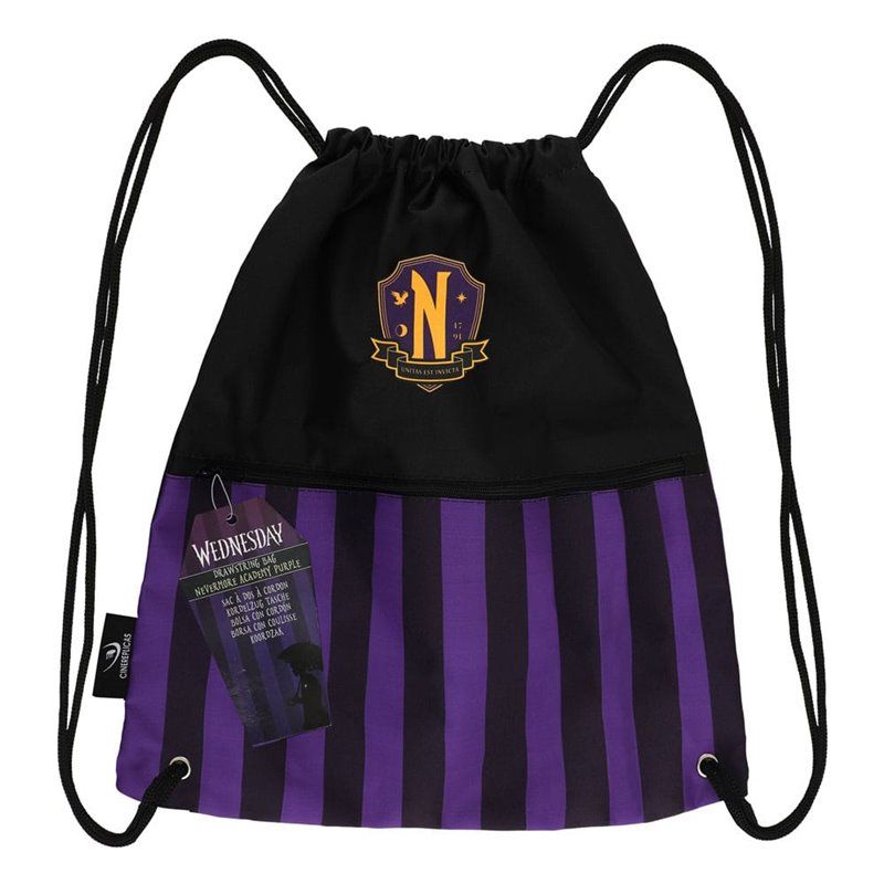 Bolsa Mochila Wednesday - Miércoles Addams