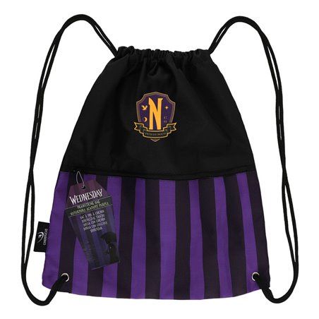 Bolsa Mochila Wednesday - Miércoles Addams