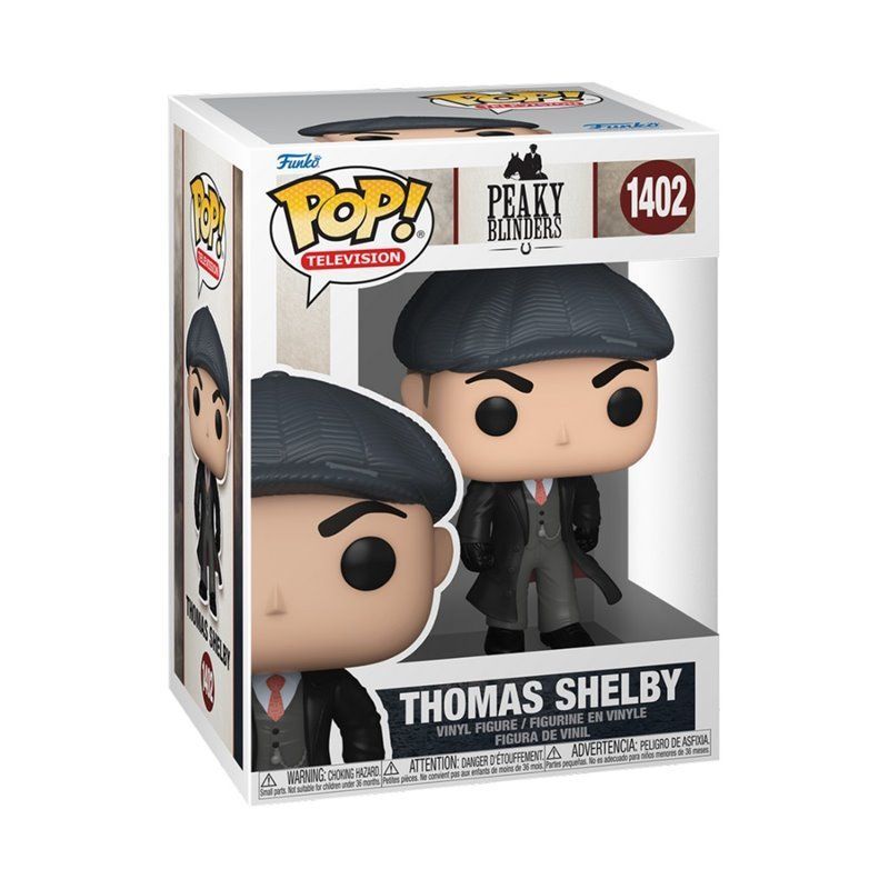 Funko Pop! Thomas Shelby - Peaky Blinders Figura 10cm