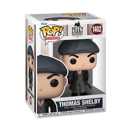 Funko Pop! Thomas Shelby - Peaky Blinders Figura 10cm