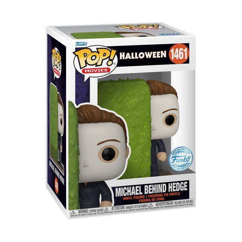 Funko Pop! Michael Myers Behind Hedge - Halloween Exclusive Figura 10cm