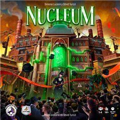 Nucleum - Juego de Mesa