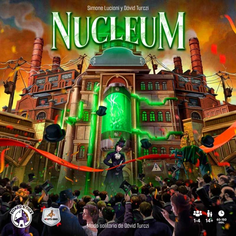 Nucleum - Juego de Mesa Nucleum - Juego de Mesa