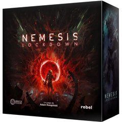 Nemesis: Lockdown - Juego de Mesa