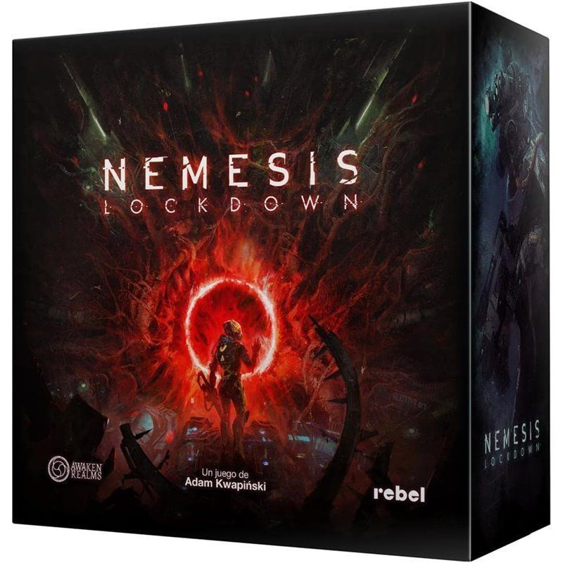 Nemesis: Lockdown - Juego de Mesa