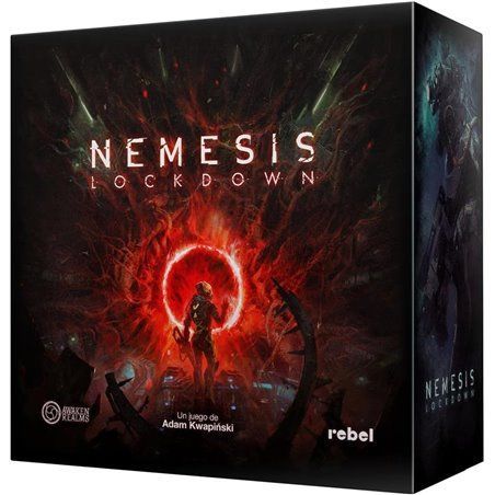 Nemesis: Lockdown - Juego de Mesa