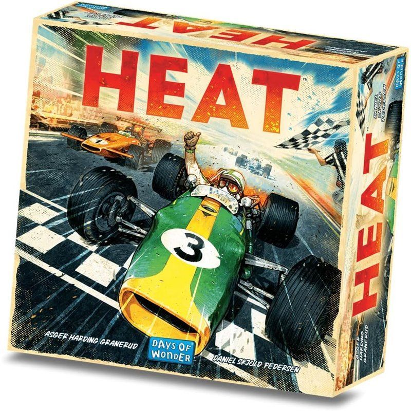 Heat - Juego de Mesa