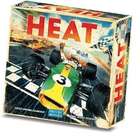 Heat - Juego de Mesa