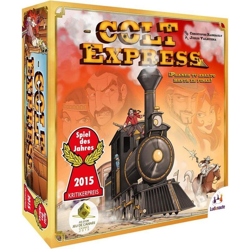 Colt Express - Juego de Mesa