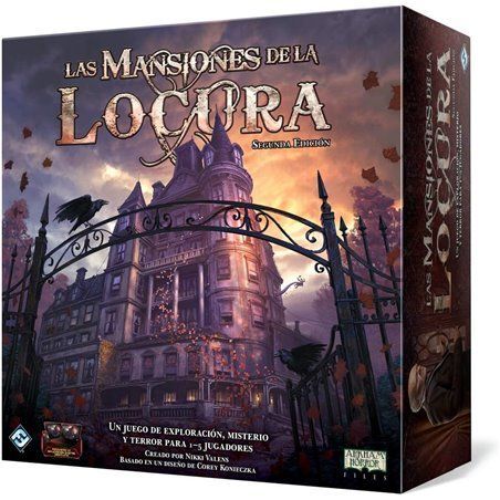Las Mansiones de la Locura - Juego de Mesa